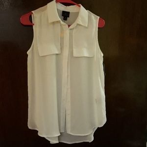XS Worthington white dress shirt